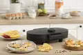 Gorenje WM1200B Waffle Maker, 1200W, Non-stick Plates for 2 Heart-shaped Waffles, 5 Temperature Modes, Black