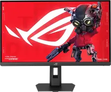 27" ASUS ROG Strix XG27UCSR,Black,IPS,3840x2160,4K160Hz/FHD320Hz,G-Sync+FreeSync,0.03msGTG,500cd,HDR