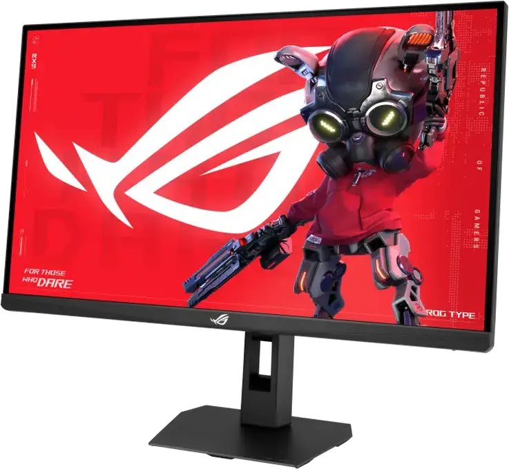 Игровой монитор ASUS ROG Strix XG27UCSR 27 дюймов, 4K UHD 3840x2160, Fast IPS, Dual Mode 160Hz/320Hz, 1мс GTG, HDR10, G-SYNC Compatible, Черный