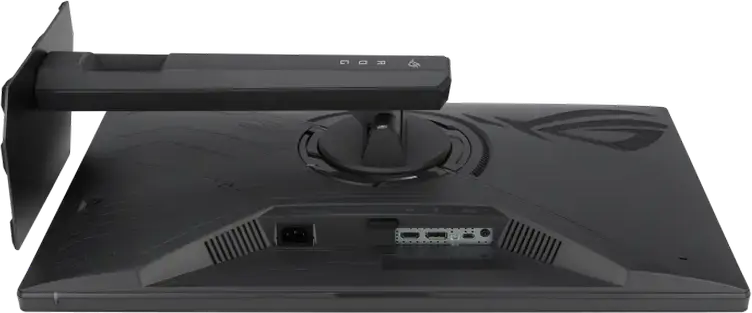 Игровой монитор ASUS ROG Strix XG27UCSR 27 дюймов, 4K UHD 3840x2160, Fast IPS, Dual Mode 160Hz/320Hz, 1мс GTG, HDR10, G-SYNC Compatible, Черный