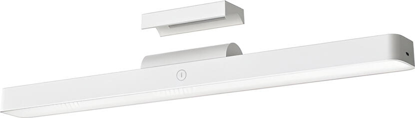 Xiaomi Magnetic Reading Light Bar, 2000mAh Battery, 4000K Adjustable Color Temperature, 150lm, Ra90 CRI, USB Type-C Charging, White