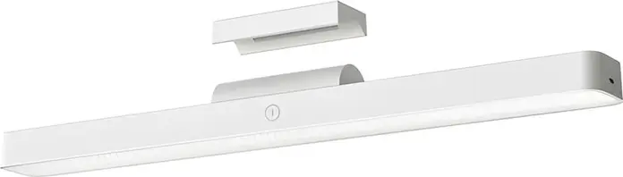 Xiaomi Magnetic Reading Light Bar, 2000mAh Battery, 4000K Adjustable Color Temperature, 150lm, Ra90 CRI, USB Type-C Charging, White