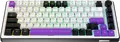 HATOR Hellyberry HK75 75% Compact Mechanical Keyboard, Wireless Tri-mode Wireless/Bluetooth/USB, Pre-lubed Linear Switches, Hot-swappable, RGB Lighting & Knob