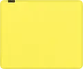 HATOR Tonn EVO Gaming Mouse Pad, Medium (M), 360x300x4mm, Textile Surface, Natural Rubber Base, Stitched Edges, Yellow and Grey