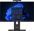 Lenovo ThinkCentre M90a Gen 6 All-in-One PC, 23.8" FHD IPS Anti-glare Display, Intel Core Ultra 235T Processor, DDR5 RAM, Windows 11, Black