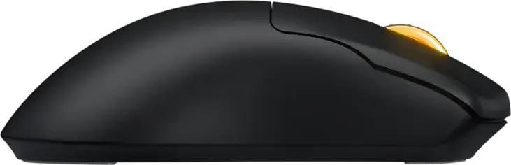 Игровая беспроводная мышь HATOR Pulsar 3 Pro, сенсор PixArt PAW 3950 30000 DPI, оптические переключатели 100M, три режима подключения, 65г, черный, HTM640