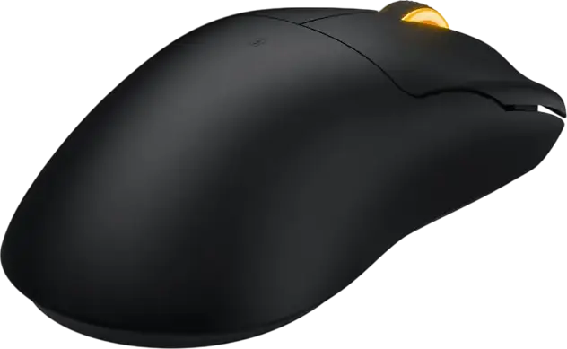Игровая беспроводная мышь HATOR Pulsar 3 Pro, сенсор PixArt PAW 3950 30000 DPI, оптические переключатели 100M, три режима подключения, 65г, черный, HTM640