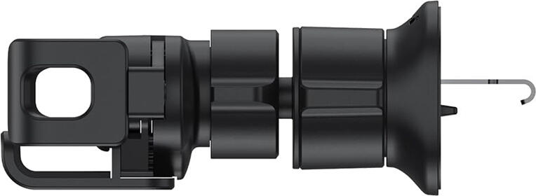 Автомобильный держатель Baseus Stable Gravitational Lite Series SUWX010005 для дефлектора, универсальный гравитационный механизм для телефонов 67-86мм, ABS