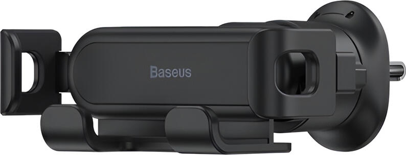 Автомобильный держатель Baseus Stable Gravitational Lite Series SUWX010005 для дефлектора, универсальный гравитационный механизм для телефонов 67-86мм, ABS
