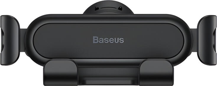 Автомобильный держатель Baseus Stable Gravitational Lite Series SUWX010005 для дефлектора, универсальный гравитационный механизм для телефонов 67-86мм, ABS