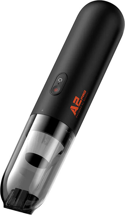 Baseus A2 Pro Portable Car Vacuum Cleaner, 80W, 6000Pa Suction, Cordless Handheld Vacuum with Washable HEPA Filter, 2000mAh Battery, USB-C Charging