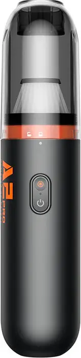 Baseus A2 Pro Portable Car Vacuum Cleaner, 80W, 6000Pa Suction, Cordless Handheld Vacuum with Washable HEPA Filter, 2000mAh Battery, USB-C Charging