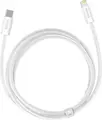 Baseus Dynamic Series USB-C to Lightning Cable, 20W PD Fast Charging, 1m Braided Nylon, 480Mbps Data Transfer, Smart Chip for iPhone iPad AirPods, White
