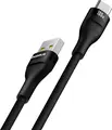 Cablu Baseus Flash 2 Series 2-in-1 USB-C 100W 5A PD QC Incarcare Rapida Nylon Impletit 1m