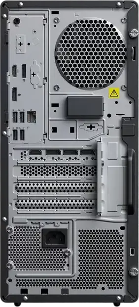 Lenovo ThinkStation P2 Gen 2 Tower Workstation, Intel Core Ultra 7 265K, 32GB DDR5, 1TB SSD M.2 PCIe Gen4, Blu-ray, Windows 11 Pro, Black