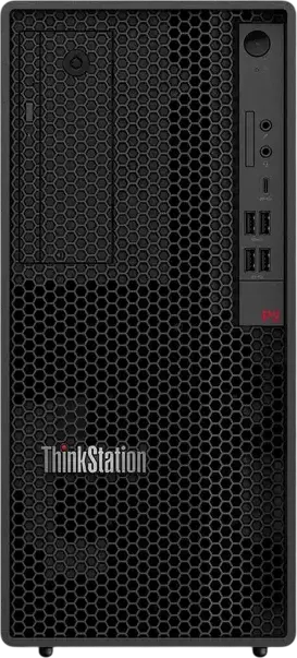 Lenovo ThinkStation P2 Gen 2 Tower Workstation, Intel Core Ultra 7 265K, 32GB DDR5, 1TB SSD M.2 PCIe Gen4, Blu-ray, Windows 11 Pro, Black