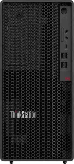 Lenovo ThinkStation P2 Gen 2 Tower Workstation, Intel Core Ultra 7 265K, 32GB DDR5, 1TB SSD M.2 PCIe Gen4, Blu-ray, Windows 11 Pro, Black