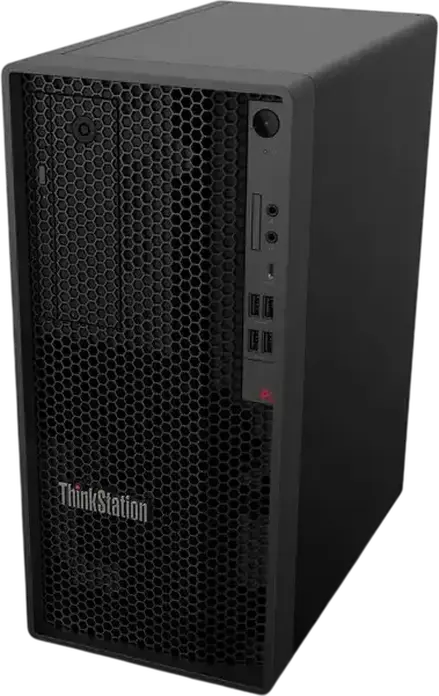 Lenovo ThinkStation P2 Gen 2 Tower Workstation, Intel Core Ultra 7 265K, 32GB DDR5, 1TB SSD M.2 PCIe Gen4, Blu-ray, Windows 11 Pro, Black