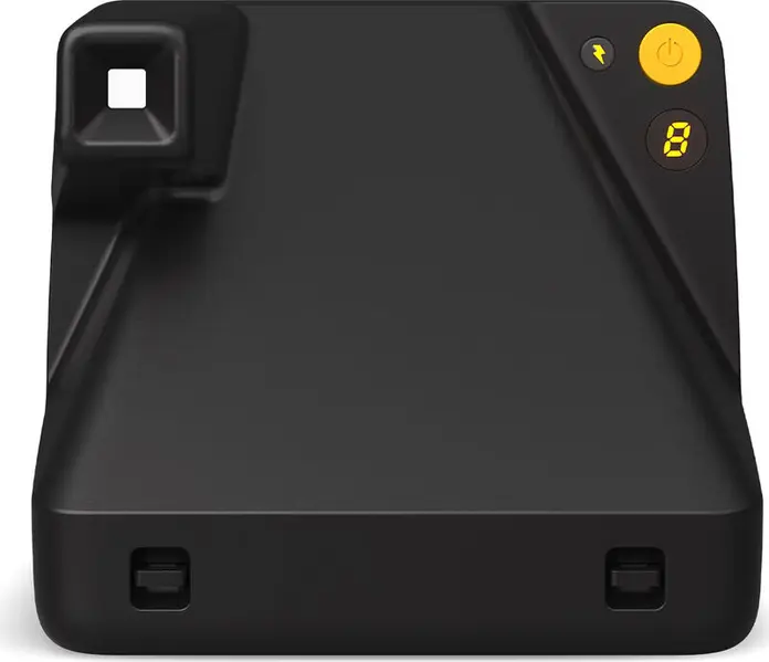 Polaroid Now Generation 2 Instant Camera, Black, Autofocus, Double Exposure, Self-Timer, USB-C Rechargeable, Compatible with i-Type and 600 Film