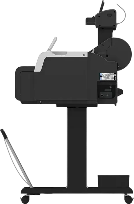 Plotter Canon imagePROGRAF TM-240 Format Mare, Maxim A1, Rezolutie 2400x1200 dpi, 5 Culori Cerneala Pigmentata, 2GB RAM, Wi-Fi, Ethernet, Argintiu