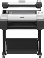 Plotter Canon imagePROGRAF TM-240 Format Mare, Maxim A1, Rezolutie 2400x1200 dpi, 5 Culori Cerneala Pigmentata, 2GB RAM, Wi-Fi, Ethernet, Argintiu