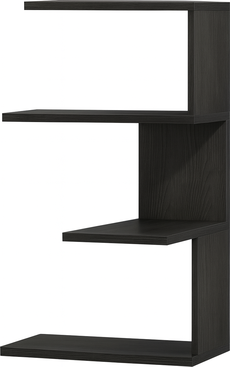 Fabrik Home Raft coltar Daro - Frasin negru