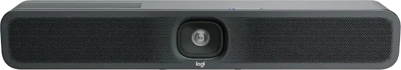 Logitech MeetUp 2 Camera de Conferinta All-in-One 4K UHD, FOV 120°, Zoom Digital 4X, Sistem 6 Microfoane, AI RightSight 2 si RightSound 2, Negru, 960-001681
