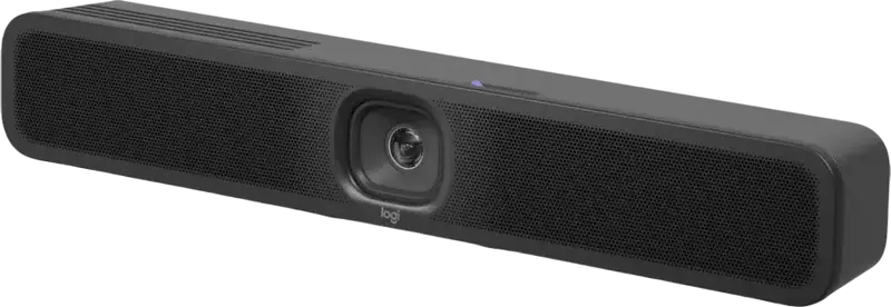 Logitech MeetUp 2 Camera de Conferinta All-in-One 4K UHD, FOV 120°, Zoom Digital 4X, Sistem 6 Microfoane, AI RightSight 2 si RightSound 2, Negru, 960-001681