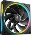 Set de 3 ventilatoare de carcasă Deepcool FL12R SE 120mm ARGB PWM, Flux de aer invers, Rulment hidraulic, Negru