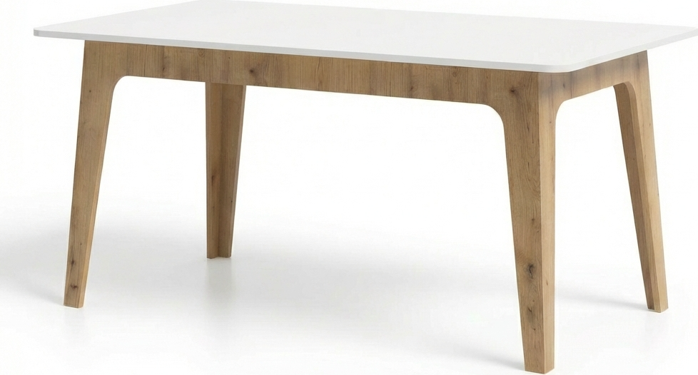 Fabrik Home Masă de bucătărie extensibilă Crown - Stejar Evok
