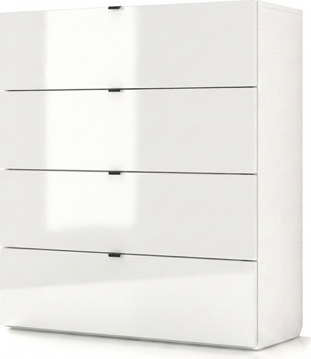 Fabrik Home Comodă  HARDY 4 sertare - Alb