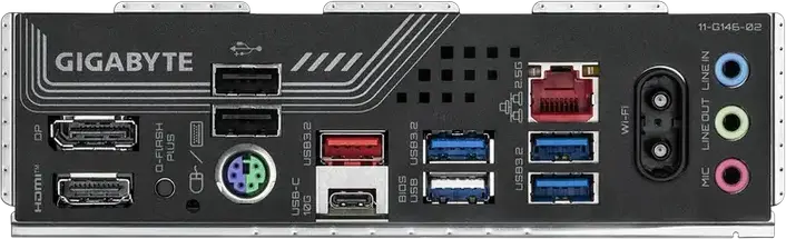 Placa de baza Gigabyte B850 GAMING X WIFI6E, Socket AM5, Chipset AMD B850, DDR5 pana la 8200MHz OC, PCIe 5.0, 3x M.2, 2.5GbE, Wi-Fi 6E, Bluetooth 5.3, ATX