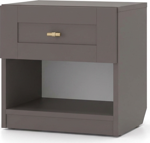 Fabrik Home Noptieră Mezzo 2 - Cobalt Gri