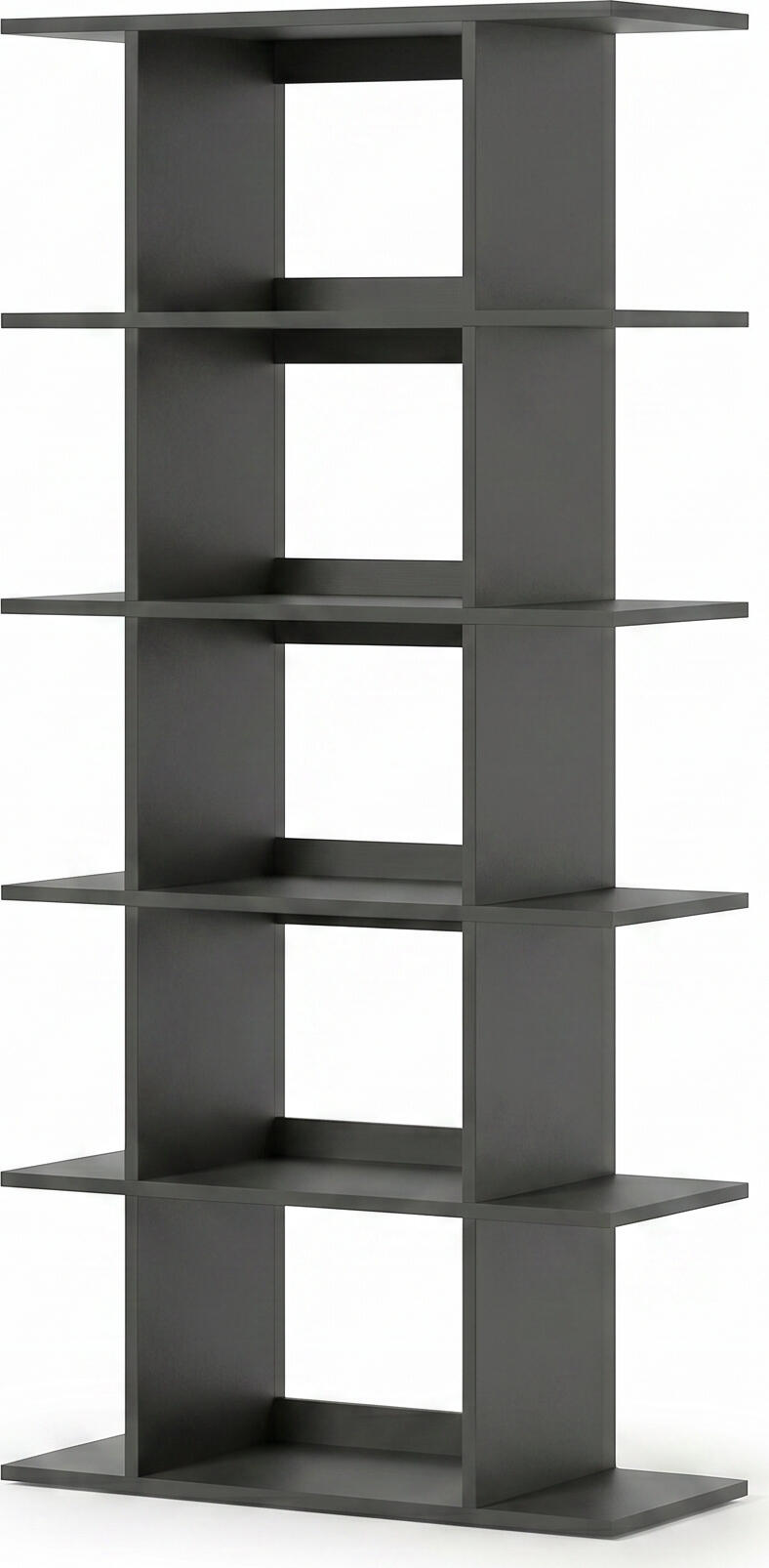 Fabrik Home Etajera N 6 Pablo - Basalt