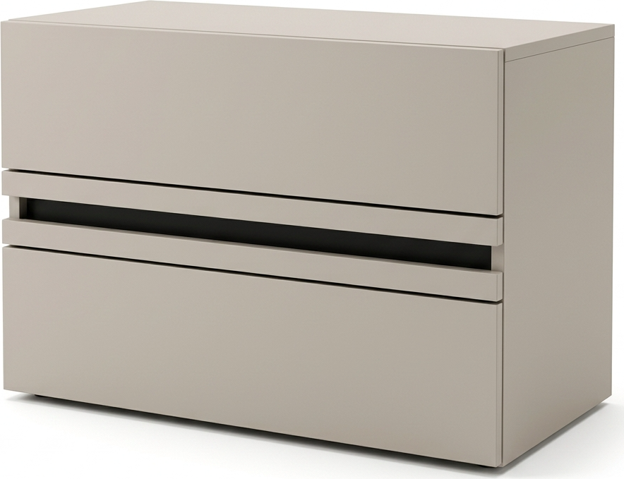 Fabrik Home Comoda 2 sertare pentru hol modular BASIC - Cașmir
