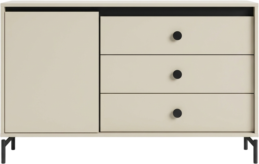 Fabrik Home Comod Marshal - Negru