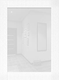 Fabrik Home Mezzo 700 Hallway Mirror, Decorative Wall Mirror for Home Decor, White