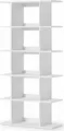 Fabrik Home Pablo High Floor Shelf, 6 Shelves, White, 800 x 1700 x 330 mm