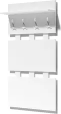 Fabrik Home Cuier Modul 10 - Frasin alb