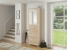 Fabrik Home Dulap pentru încălțăminte Modul 4 - Stejar sonoma