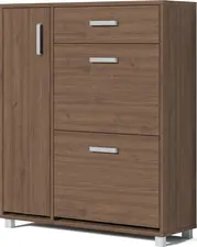 Fabrik Home Dulap pentru încălțăminte Modul 5 - Nuc pietros