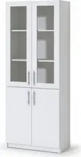 Fabrik Home Dulap de birou Office Line №2 - Frasin alb