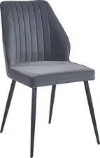 Interdepo Scaun DEX - Gri inchis