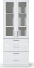 Fabrik Home Dulap de birou Office Line №3 - Frasin alb