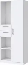 Fabrik Home Dulap de birou Office Line №4 - Frasin alb