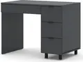 Birou Fabrik Home ARM, PAL Antracit, 1000x600x750mm, 4 Sertare cu Ghidaje cu Bilouri, Design Ergonomic si Sofisticat