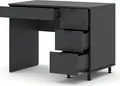 Birou Fabrik Home ARM, PAL Antracit, 1000x600x750mm, 4 Sertare cu Ghidaje cu Bilouri, Design Ergonomic si Sofisticat