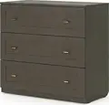 Комод Fabrik Home Mezzo, 3 ящика, материал PAL, 100x50x90 см, цвет Cobalt Grey, WP-23723