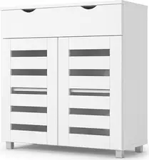 Fabrik Home Dulap pentru încălțăminte Modul №11 - Frasin alb