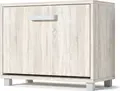 Dulap pentru incaltaminte Fabrik Home Modul No.7, Stejar Sonoma, PAL laminat, 600x497x285 mm, Element de mobilier modular pentru hol cu clapeta frontala